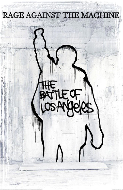 Poster Rage Against The Machine the Battle for Los Angeles 61x91 5cm Pyramid PP35282 | Yourdecoration.de