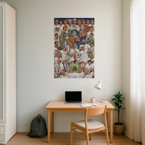 Poster Real Madrid Legends 61x91 5cm GPE6048 Sfeer | Yourdecoration.de
