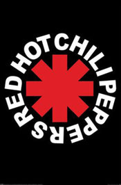 Poster Red Hot Chilli Peppers 61x91 5cm PP2510289 | Yourdecoration.de