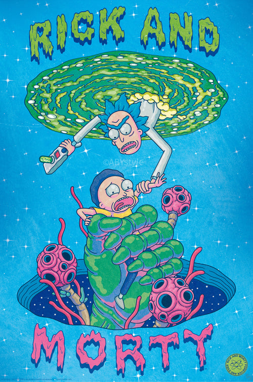 Poster Rick And Morty 61x91 5cm GBYDCOA021 | Yourdecoration.de