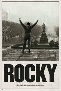 Poster Rocky Balboa Film 61x91 5cm Grupo Erik GPE5754 | Yourdecoration.de