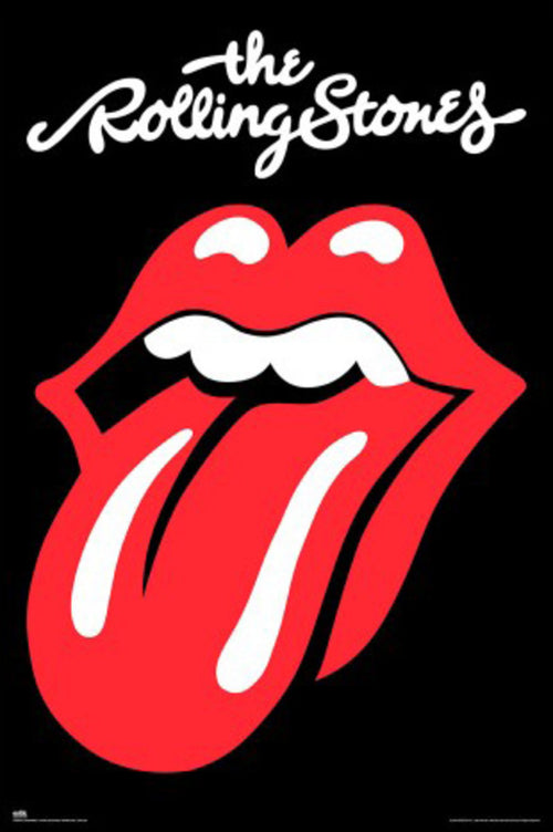 Poster Rolling Stones 61x91 5cm Grupo Erik GPE5844 | Yourdecoration.de