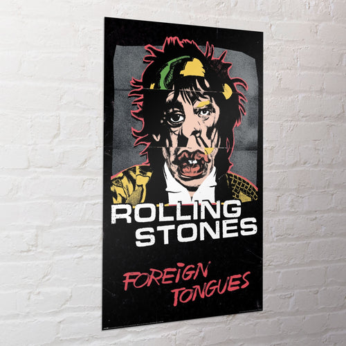 Poster Rolling Stones Foreign Tongues Album 61x91 5cm PP2513359 Sfeer | Yourdecoration.de