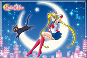 Poster Sailor Moon Luna 91 5x61cm GBYDCO715 | Yourdecoration.de