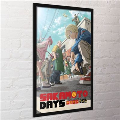 Poster Sakamoto Days Key Art 61x91 5cm PP2404975 2 | Yourdecoration.de