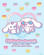 Poster Sanrio Cinamoroll Candies 40x50cm MPP2501446 | Yourdecoration.de