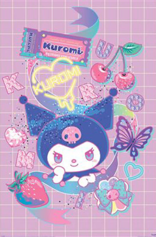 Poster Sanrio Kuromi Mood 61x91 5cm PP2501393 | Yourdecoration.de