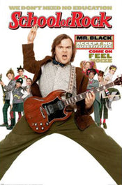 Poster School Of Rock 61x91 5cm PP2500905 | Yourdecoration.de