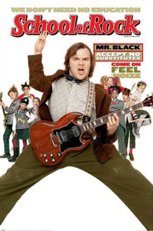 Poster School Of Rock 61x91 5cm PP2500905 | Yourdecoration.de