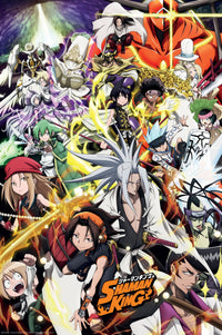 Poster Shaman King Key Visual 61x91 5cm Abystyle GBYDCO423 | Yourdecoration.de