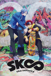 Poster Sk8 The Infinity Reki And Langa 61x91 5cm Abystyle GBYDCO276 | Yourdecoration.de
