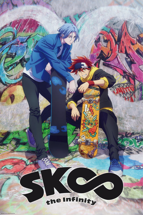 Poster Sk8 The Infinity Reki And Langa 61x91 5cm Abystyle GBYDCO276 | Yourdecoration.de