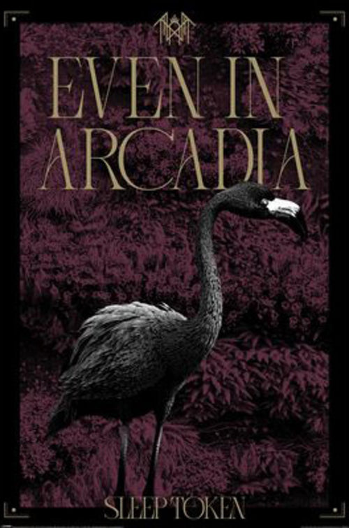 Poster Sleep Token Arcadia 61x91 5cm PP2501072 | Yourdecoration.de