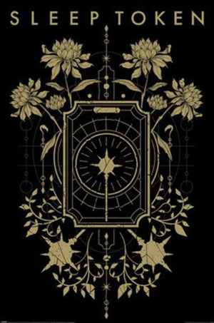 Poster Sleep Token Caramel 61x91 5cm PP2501320 | Yourdecoration.de