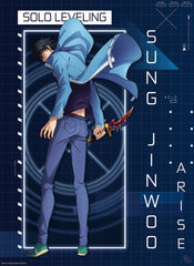 Poster Solo Leveling Jinwoo Arise 61x91 5cm GBYDCOA025 | Yourdecoration.de