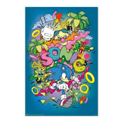 Poster Sonic Pop 61x91 5cm GPE5970 | Yourdecoration.de