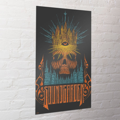 Poster Soundgarden 61x91 5cm WPSX058 Sfeer | Yourdecoration.de