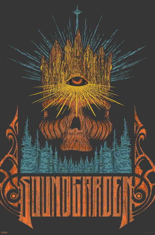 Poster Soundgarden 61x91 5cm WPSX058 | Yourdecoration.de