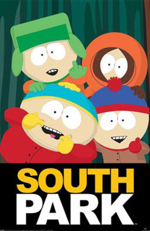 Poster South Park Group 61x91 5cm PP2404902 | Yourdecoration.de