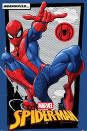 Poster Spider Man Meanwhile 61x91 5cm PP2501546 | Yourdecoration.de