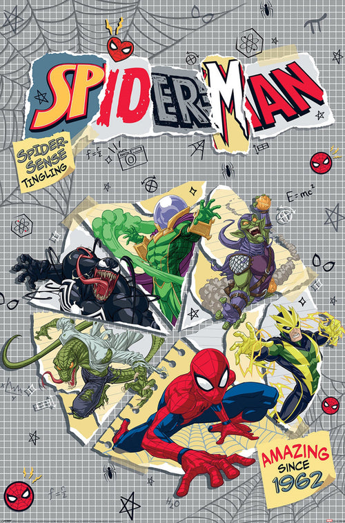 Poster Spider Man Spider Sense 61x91 5cm PP2513283 | Yourdecoration.de