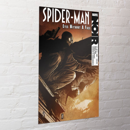 Poster Spider Noir Comic Cover 61x91 5cm PP2513465 Sfeer | Yourdecoration.de