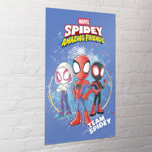 Poster Spidey And His Amazing Friends Team Up 61x91 5cm PP2513295 Sfeer | Yourdecoration.de