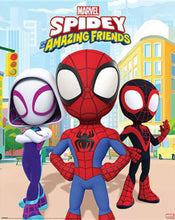 Poster Spidey And his Amazing Friends Power Of 3 40x50cm Pyramid MPP50802 | Yourdecoration.de