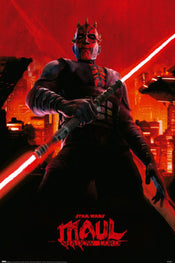 Poster Star Wars Darth Maul Shadow Lord 61x91 5cm GPE6042 | Yourdecoration.de