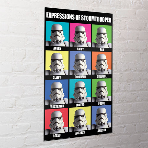 Poster Star Wars Expression Of Stormtrooper 61x91 5cm PP2513189 Sfeer | Yourdecoration.de