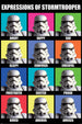 Poster Star Wars Expression Of Stormtrooper 61x91 5cm PP2513189 | Yourdecoration.de