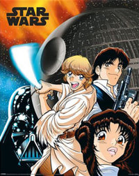 Poster Star Wars Manga Madness 40x50cm Pyramid MPP50819 | Yourdecoration.de