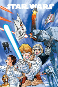 Poster Star Wars Manga Madness 61x91 5cm Pyramid PP35183 | Yourdecoration.de