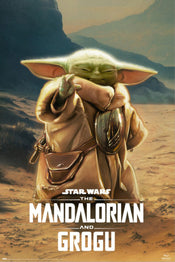 Poster Star Wars The Mandalorian And Grogu Grogu 61x91 5cm GPE6056 | Yourdecoration.de