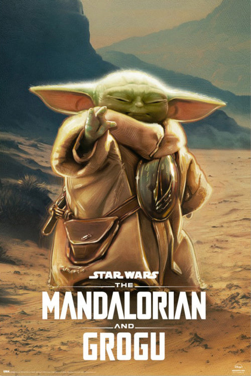Poster Star Wars The Mandalorian And Grogu Grogu 61x91 5cm GPE6056 | Yourdecoration.de
