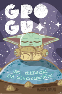 Poster Star Wars The Mandalorian Grogu Cuteness 61x91 5cm Pyramid PP35295 | Yourdecoration.de