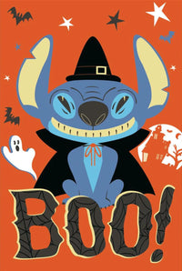 Poster Stitch Halloween 61x91 5cm Pyramid PP35360 | Yourdecoration.de