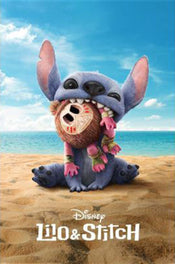 Poster Stitch X Moana 61x91 5cm PP2500634 | Yourdecoration.de
