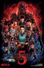 Poster Stranger Things 5 One Sheet 61x91 5cm PP2511182 | Yourdecoration.de