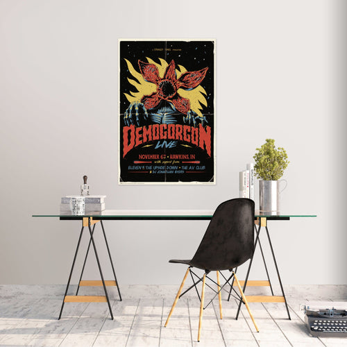 Poster Stranger Things Demogorgon Live 61x91.5cm Grupo Erik GPE5775 Ambient | Yourdecoration.de