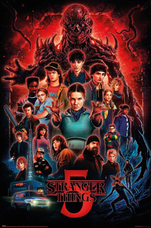 Poster Stranger Things S5 5 61x91 5cm GPE6034 | Yourdecoration.de