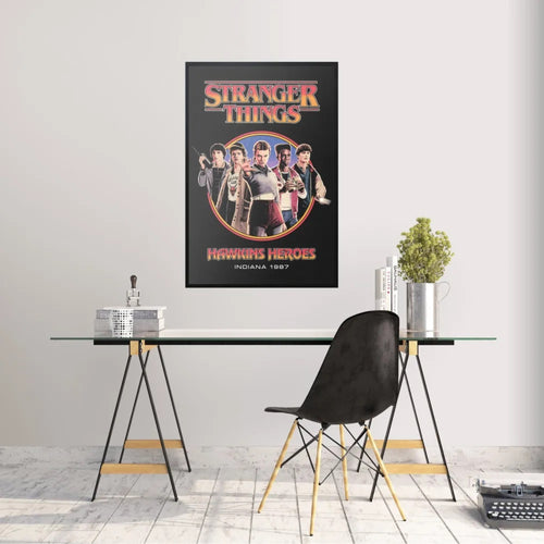 Poster Stranger Things S5 61x91 5cm GPE5957 Sfeer | Yourdecoration.de