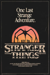 Poster Stranger Things S5 One Last Adventure 61x91 5cm GPE5959 | Yourdecoration.de