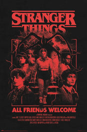 Poster Stranger Things S5 Poster 61x91 5cm GPE5958 | Yourdecoration.de