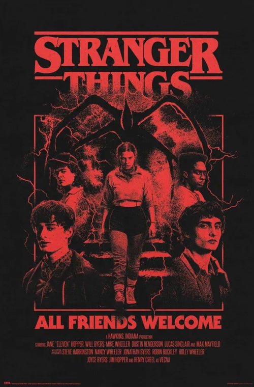 Poster Stranger Things S5 Poster 61x91 5cm GPE5958 | Yourdecoration.de