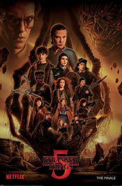 Poster Stranger Things S5 The Finale 61x91 5cm PP2512016 | Yourdecoration.de