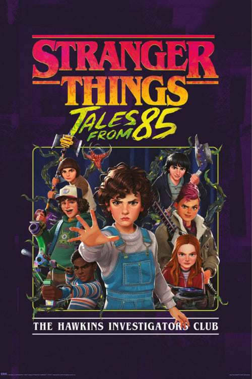 Poster Stranger Things Tales From 85 61x91 5cm GPE6074 | Yourdecoration.de