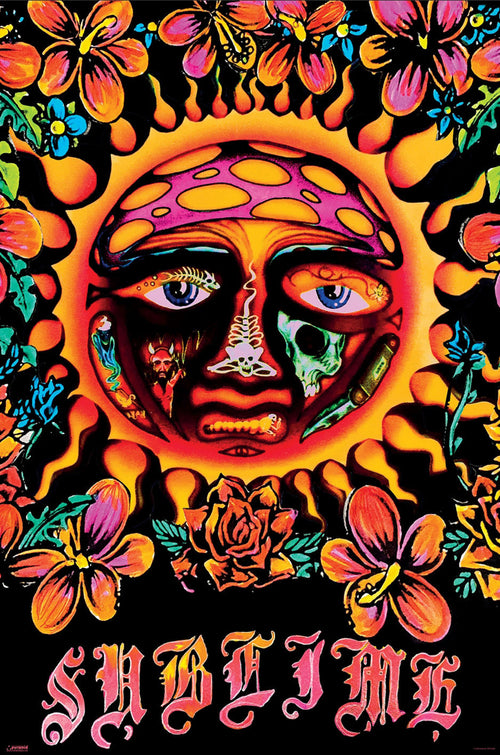 Poster Sublime 61x91 5cm WPSX059 | Yourdecoration.de