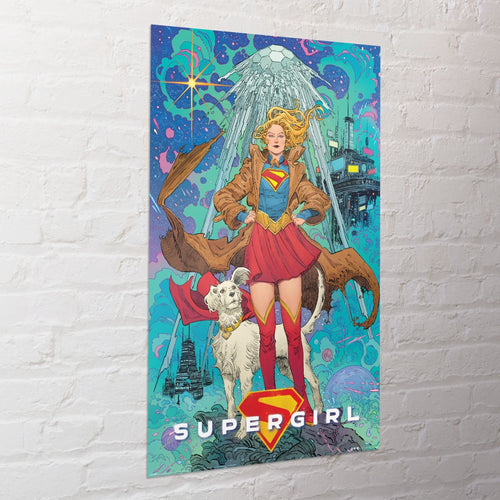 Poster Supergirl Movie Comic 61x91 5cm PP2512027 Sfeer | Yourdecoration.de