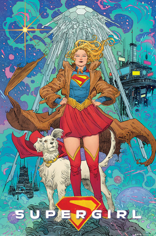 Poster Supergirl Movie Comic 61x91 5cm PP2512027 | Yourdecoration.de